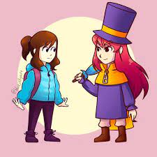Pin By Kris On Celeste A Hat In Time Hat In Time Celeste Game