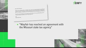 Verify Yes The Wayfair Tax Refund You Got In The Mail Is Real Ksdk Com
