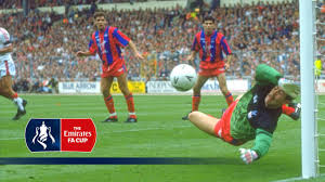 Ten times has a team from outside the top level of english football won the fa cup (since the formation of the football league in 1888). 1990 Fa Cup Final Crystal Palace V Manchester United From The Archive Youtube
