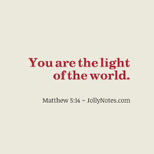 Check spelling or type a new query. Christians You Are The Light Of The World Bible Verses Scripture Quotes Sermon Joyful Living Blog