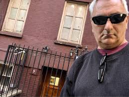 Serpico's basement apartment in Greenwich Village