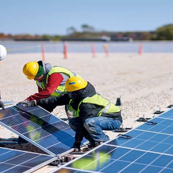 Solar Installation Team