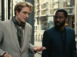 Tenet's robert pattinson thought he 'f**ked up' first meeting with christopher nolan. Robert Pattinson Struggled To Run With John David Washington In Tenet