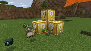 Lucky block only world mod for fabric 1.17.1. Lucky Block Addon V2 Minecraft Pe Mods Addons