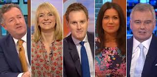 Former bc lions brent johnson talks goal setting & training as he gets set for. Best Uk Breakfast Tv Presenter Of All Time Named Entertainment Daily