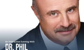 An Interactive Evening With Dr Phil Mcgraw On May 26 At 8 P M