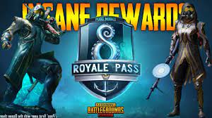 Pubg Mobile Season 8 Royale Pass Rewards New Emotes Royale Pass Season 8 Rewards 100 Rp Outfit Youtube