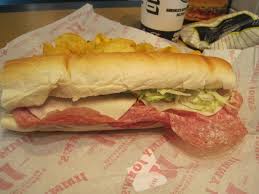 Jimmy Johns Provolone Nutrition