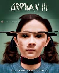 Isabelle Fuhrman, confirmou que o roteiro de 'Orphan 3' está concluído e  que as reviravoltas vão surpreender os fãs. Quando perguntado se o próximo  longa seria outra prequela ou uma sequência do