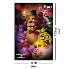 Check spelling or type a new query. Five Nights At Freddy S Poster Charaktere Poster Grossformat Jetzt Im Shop Bestellen Close Up Gmbh