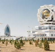 A Ghost City: The White Buildings of Ashgabat, Turkmenistan ...