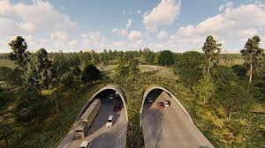 Maybe you would like to learn more about one of these? An Audacious Idea Construction Begins On Memorial Park Land Bridge