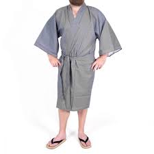 Un grand choix d'articles pour homme komono en ligne sur zalando ! Japanischer Herren Blauer Happi Kimono 976h Kratzer