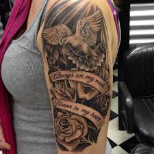 Detailed upper arm tattoos will usually take a few sessions, depending on the size. Upper Arm Sleeves Tattoo Arm Tattoo Sites