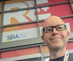 I'm pumped to be back at RE+ and can't wait for the hundreds of interesting  conversations with the brilliant and creative people of the solar and  storage industries! I'm especially looking forward… |