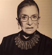 Rbg Dissent Collar Rbg Glitter Fabric Paint Girls Run The World