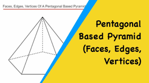 In geometry, a pentagonal pyramid is a pyramid with a pentagonal base upon which are erected five triangular faces that meet at a point (the vertex). Pentagonal Based Pyrmaid How Many Faces Edges Vertices Does A Pentagonal Based Pyramid Have Youtube