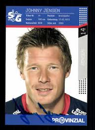 Johnny Jensen Autogrammkarte Original Signiert Handball + A 197386