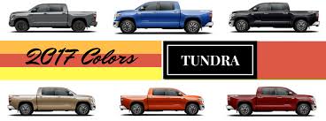 2019 Toyota Tundra Interior And Exterior Color Options