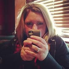 Beware, armed with her phone