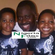 4 february 1974) is a nigerian actor, director. Desmond Elliot Poses With Twin Sons