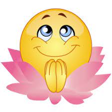 Thankful Emoticon Emoticons Sticker Emoticon Emoji Symbols Praying Emoji