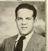 UNCP 1947 Football Team coach James Thomas Sampson