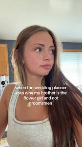 Made My Brothers My Flower Girls