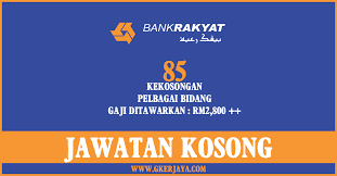 Selecting the correct version will make the kerja kosong kerajaan 2017 by malaysian network app work better, faster, use less battery power. Kerja Kosong Bank Rakyat Mohon Online