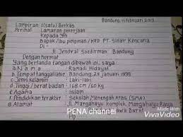 Contoh surat lamaran kerja umum, bank, karyawan, alfamart, pt, sekolahan, formal, fresh graduate, bahasa inggris, via email, tulis surat lamaran kerja adalah surat yang digunakan untuk melakukan permohonan mendapatkan pekerjaan sesuai pengalaman pada perusahaan tertentu. Contoh Surat Lamaran Kerja Satpam Youtube