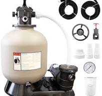 Amazon.com : SWIMLINE Sand Filter Pump for Above Ground Pool ...