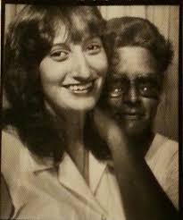 1986. My future child's mother and I