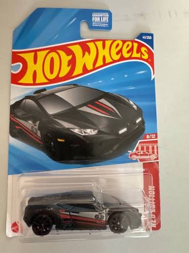 2025 New Hot Wheels Target Red Edition Lamborghini Huracan Sterrato –  Rocket City Toys
