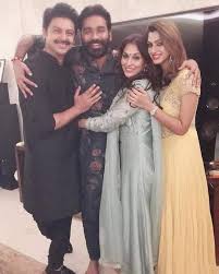 Dhanush and his wife look cute together in these pictures! Dhanush Chow3 On Twitter Awesome Picture Dhanush Sir Ash R Dhanush Srikanth And His Wife