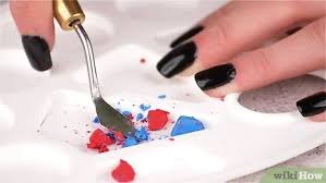 If you want to smooth out colors, you can either use a soft cloth and try to blend colors mechanically. 3 Ways To Blend Oil Pastels Wikihow