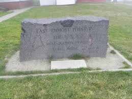 Located on the eastern edge of the island of st. Marks The Easternmost Point In Us Picture Of West Quoddy Head Light Lubec Tripadvisor
