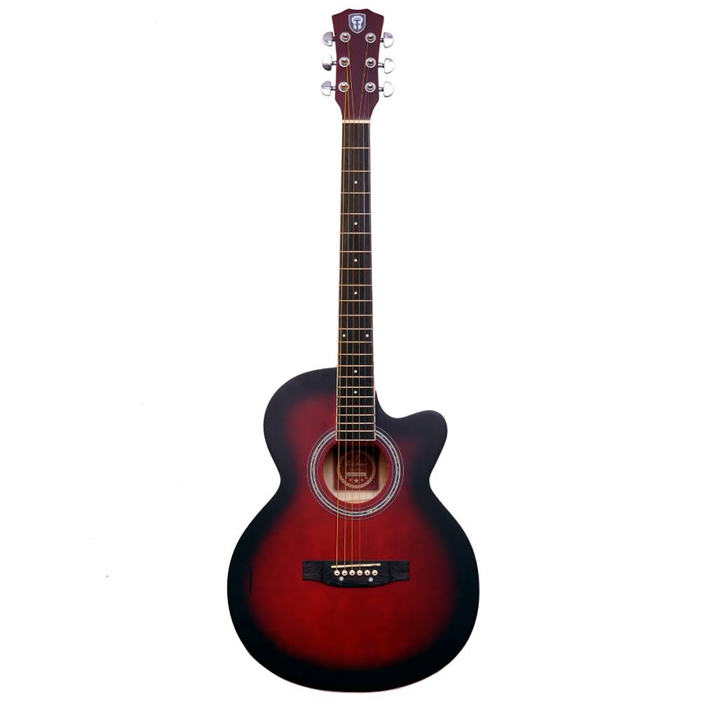 Techno TM- 39 P Acoustic Guitar - Red product image