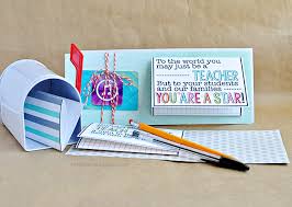 This video shows how to make thank you cards for teachers or parents.publishing : 25 Teacher Appreciation Gifts That Teacher Will Love