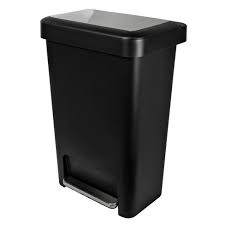 Maybe you would like to learn more about one of these? Hefty 12 4gal Premium Step Trash Can Black Target