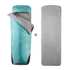Schlafsack, matratze & campingliege bei pearl tv. Schlafsack Mit Integrierter Matratze Sleepin Bed Mh500 5 C Grosse L Quechua