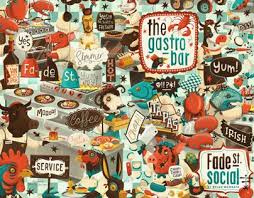 Millionenlos Swisslos Christmas On Behance Menu Cover Illustration Illustration Design