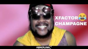 Worst Audition ever Champagne singing Usher Burn