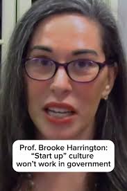 Who Is Brooke Harrington