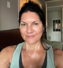 I'm using organic castor oil for 6 month now and my lashes just amazing, my  brows fuller and my deep wrinkles around my mouth ( post dental surgery)  getting filled..I'm here for