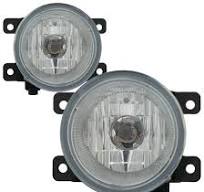 Halogen Fog Light Set For 2022-2025 Jeep Compass; CAPA Certified