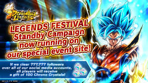 In this android game, players can choose the three characters to fight against other players from around the world at the same time. Dragon Ball Legends On Twitter Standby Campaign Now Running On Our Special Event Site In Preparation For The Reveals Stuff Legendsfestival We Are Holding Two Standby Campaigns On A Special