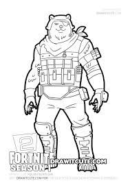 Polar Patroller Fortnite Chapter 2 Coloring Page Draw It Cute Coloring Pages Coloring Pages For Boys Fortnite