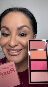 Violet Voss Whispering Rose Blush Palette Review