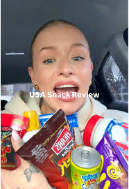 USA Snacks Review at Redfern Convenience Store