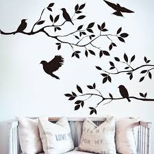 And it's a fact that i love to diy, which is how this customized vinyl wall decal came to be. Tree And Bird Wall Sticker Diy Vinyl Art Decals Living Room Removable Art Mural Home Decor Sticker Buy At A Low Prices On Joom E Commerce Platform